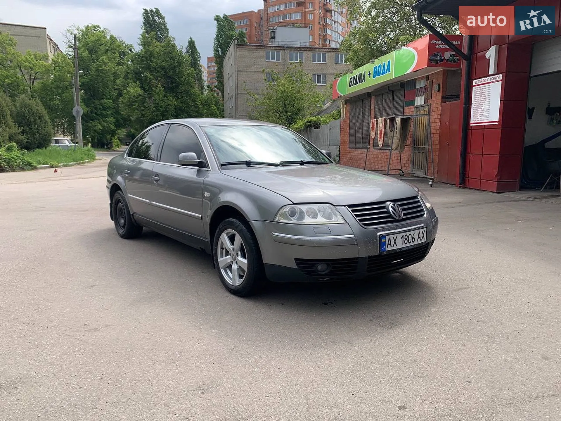 Volkswagen Passat, 2002