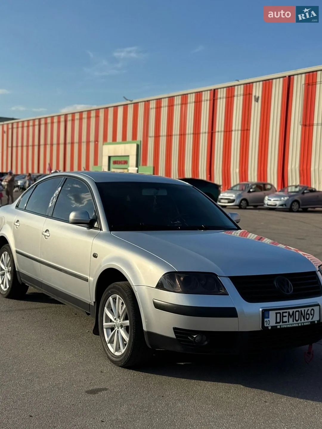 Volkswagen Passat, 2002