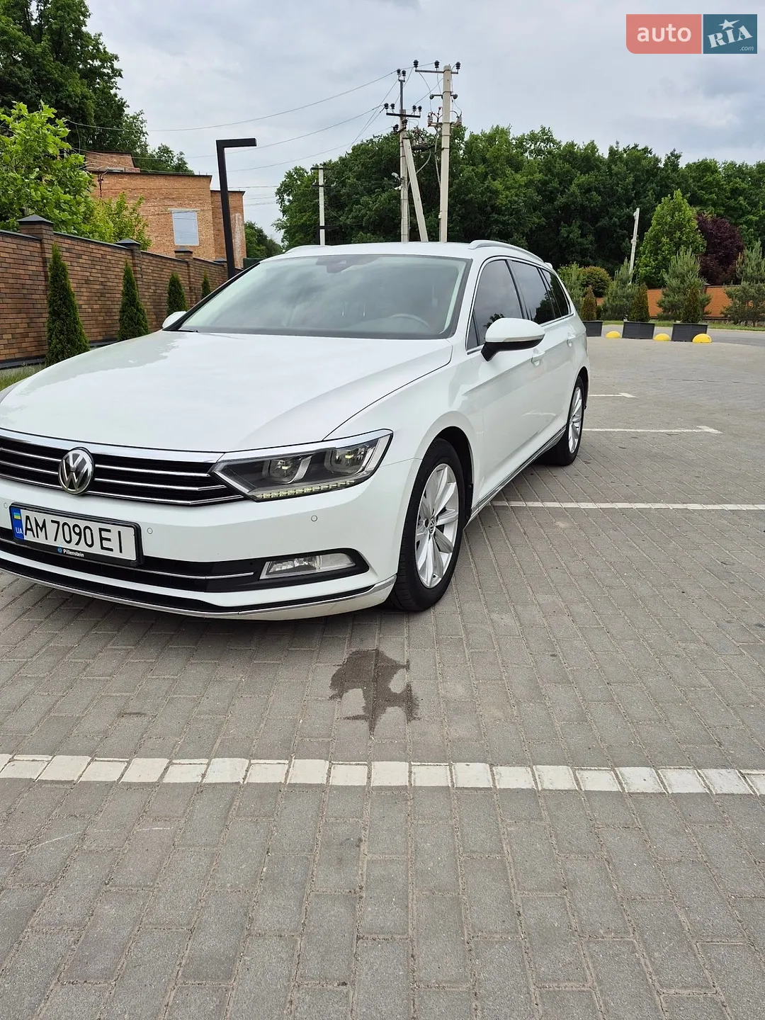 Volkswagen Passat, 2016