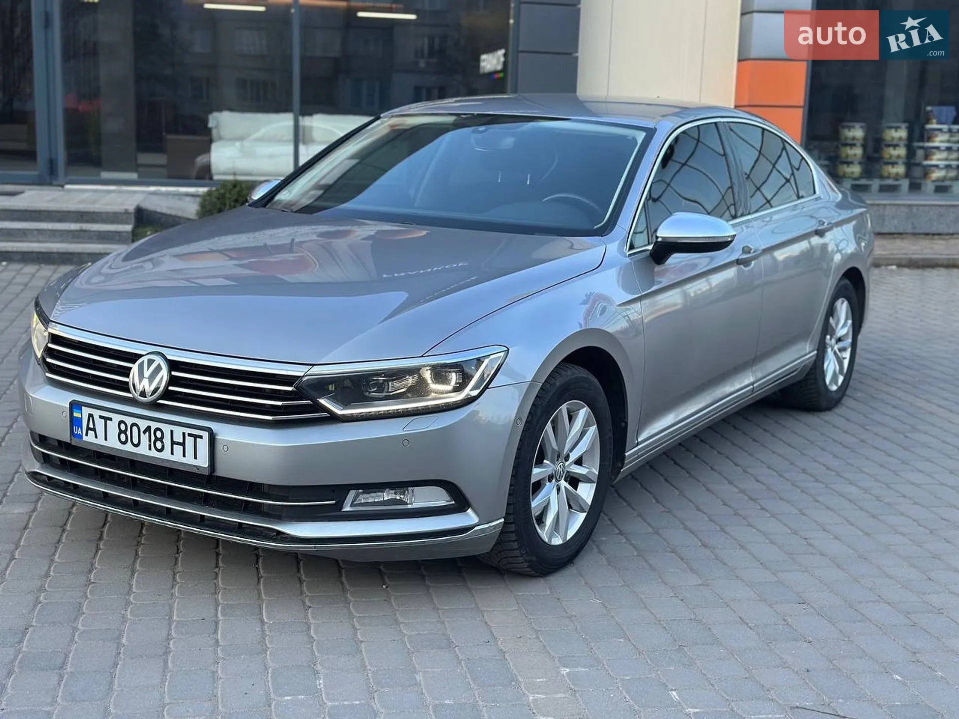 Volkswagen Passat, 2016