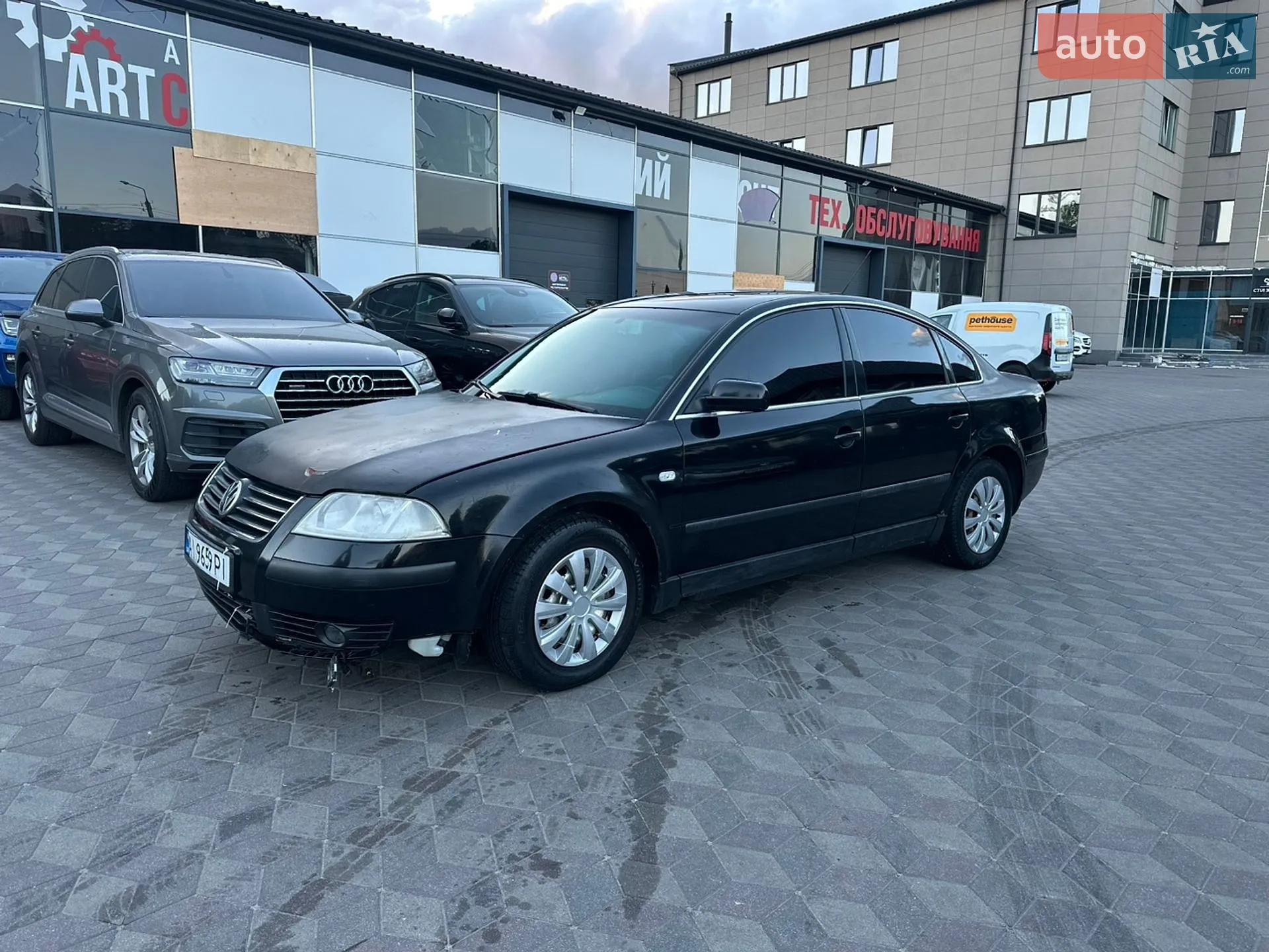 Volkswagen Passat, 2001