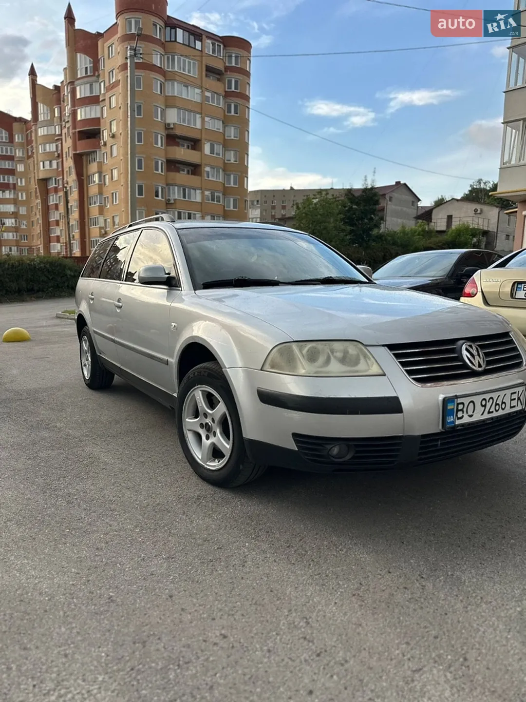 Volkswagen Passat, 2002
