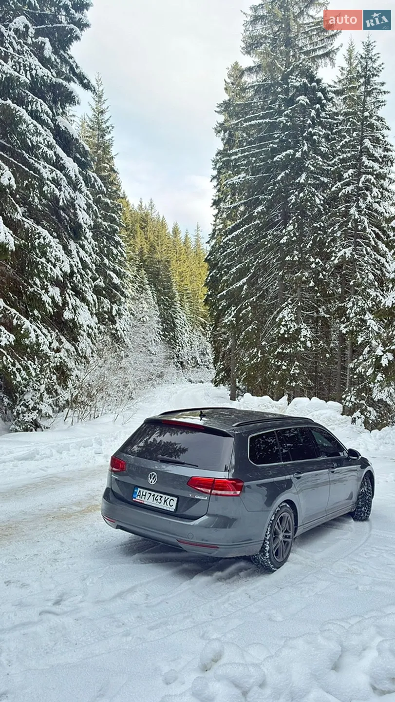 Volkswagen Passat, 2016