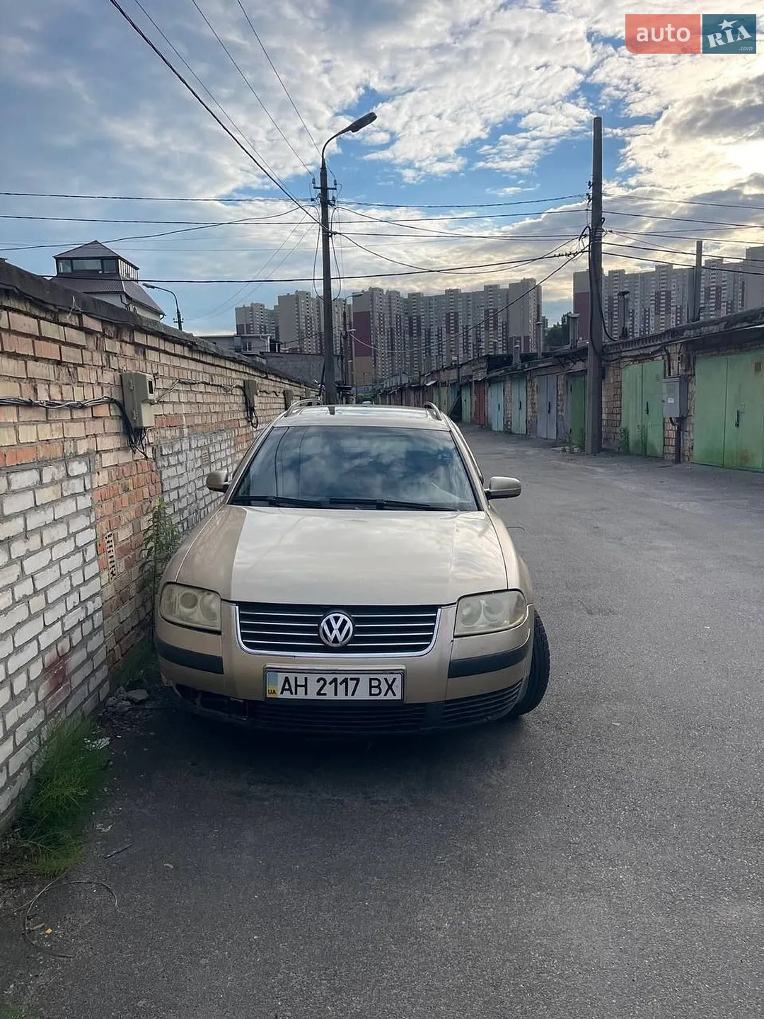 Volkswagen Passat, 2002