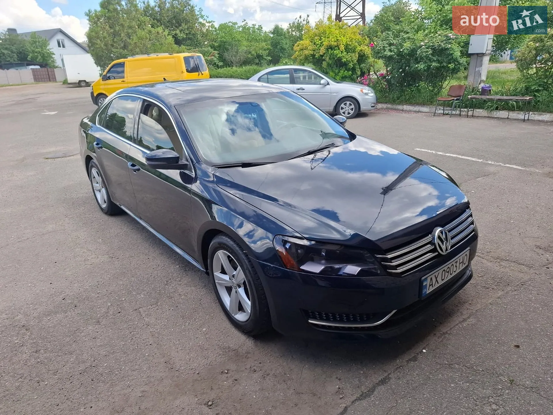 Volkswagen Passat, 2013