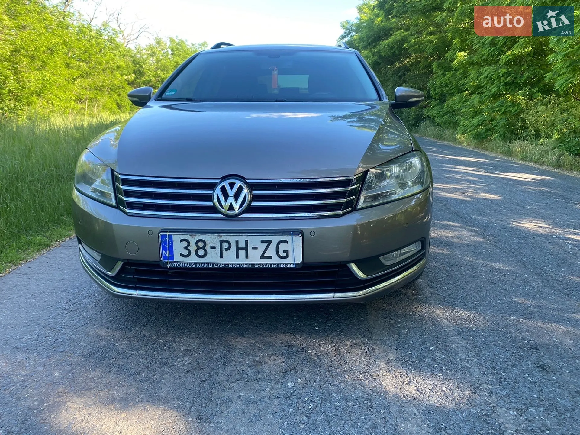 Volkswagen Passat, 2012
