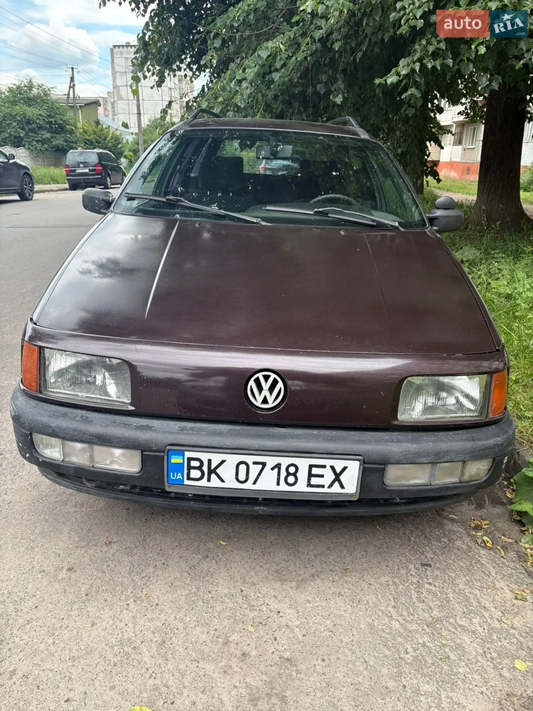 Volkswagen Passat, 1993