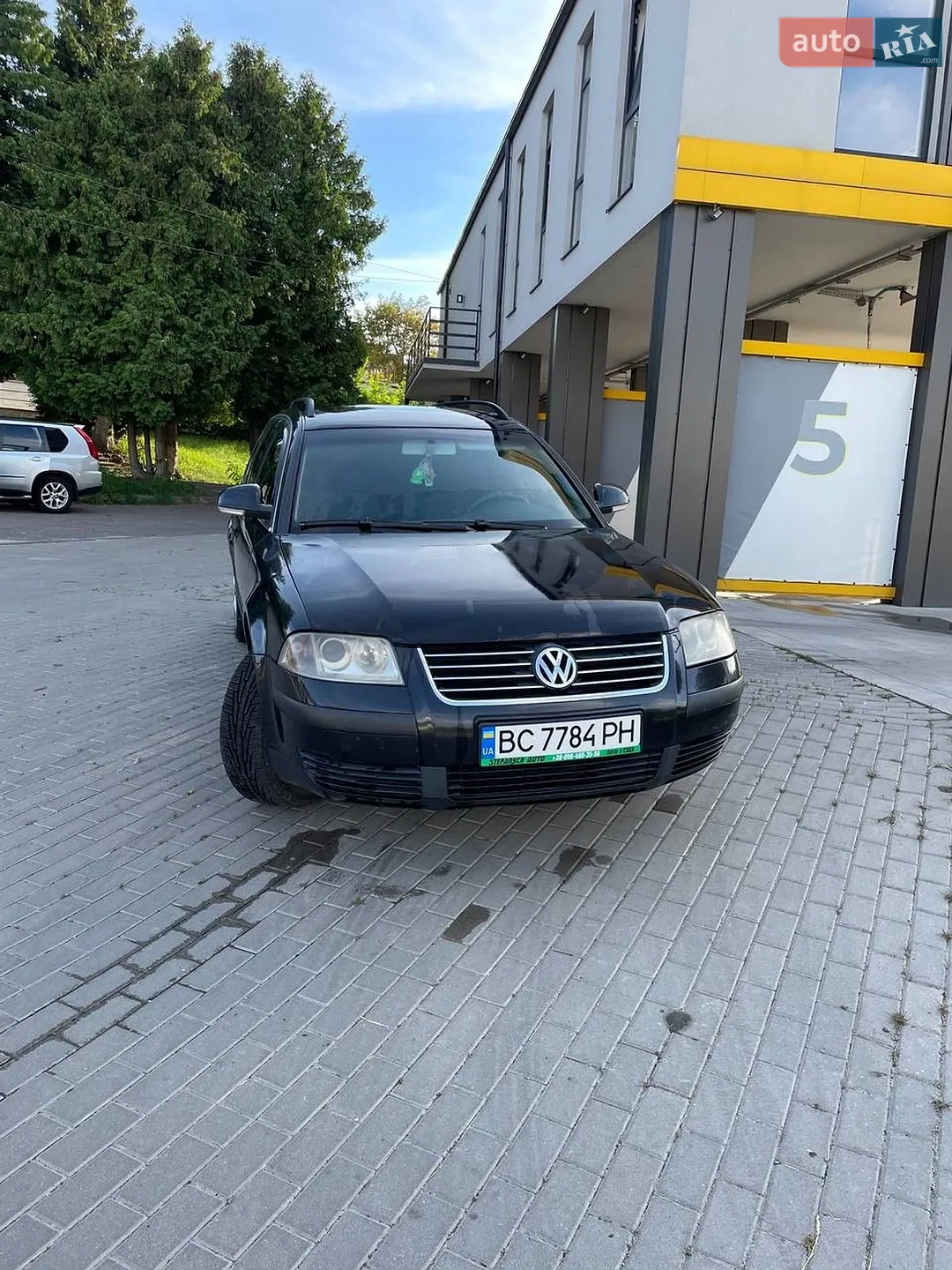 Volkswagen Passat, 2004