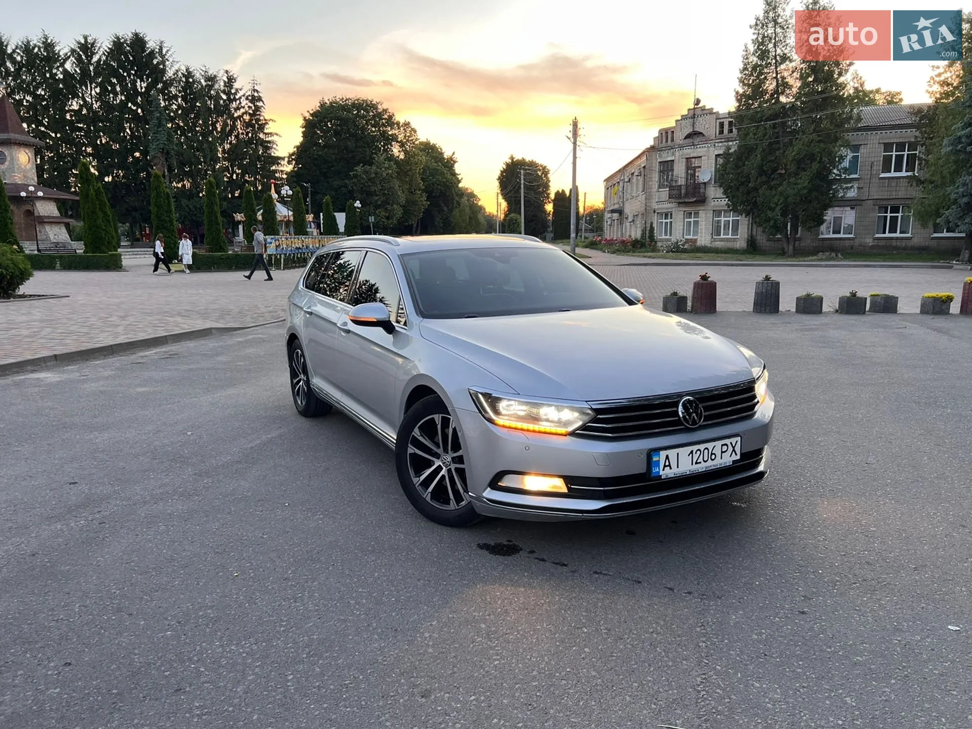 Volkswagen Passat, 2015