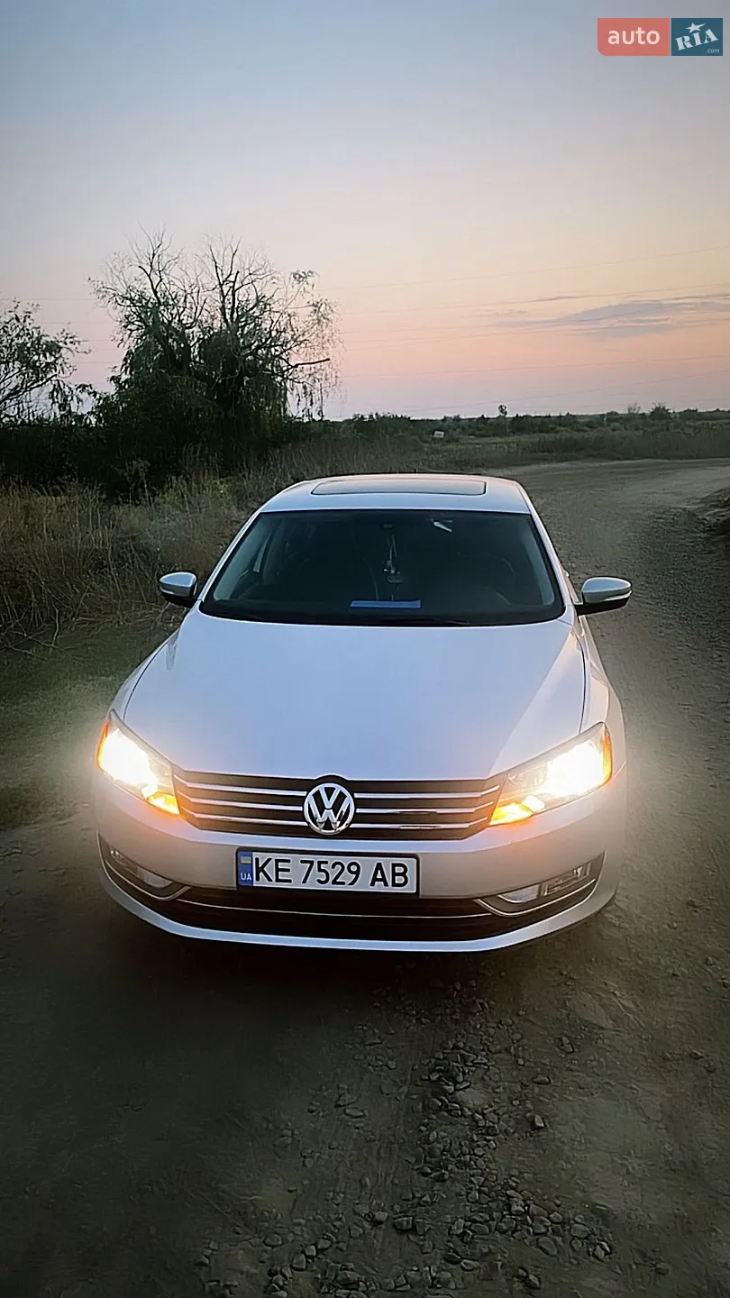 Volkswagen Passat, 2012
