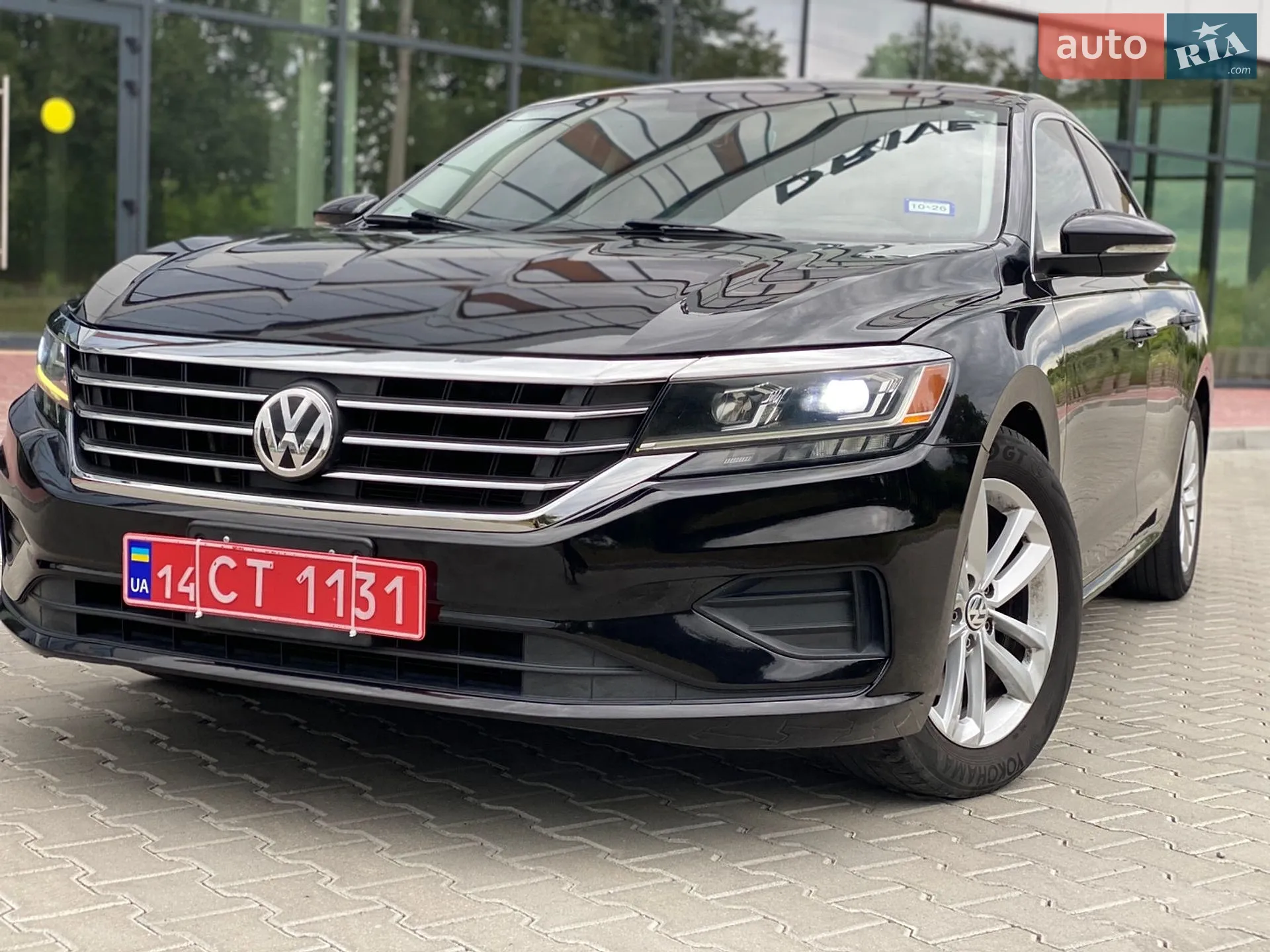 Volkswagen Passat, 2020