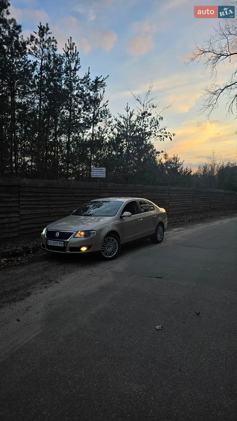 Volkswagen Passat, 2007