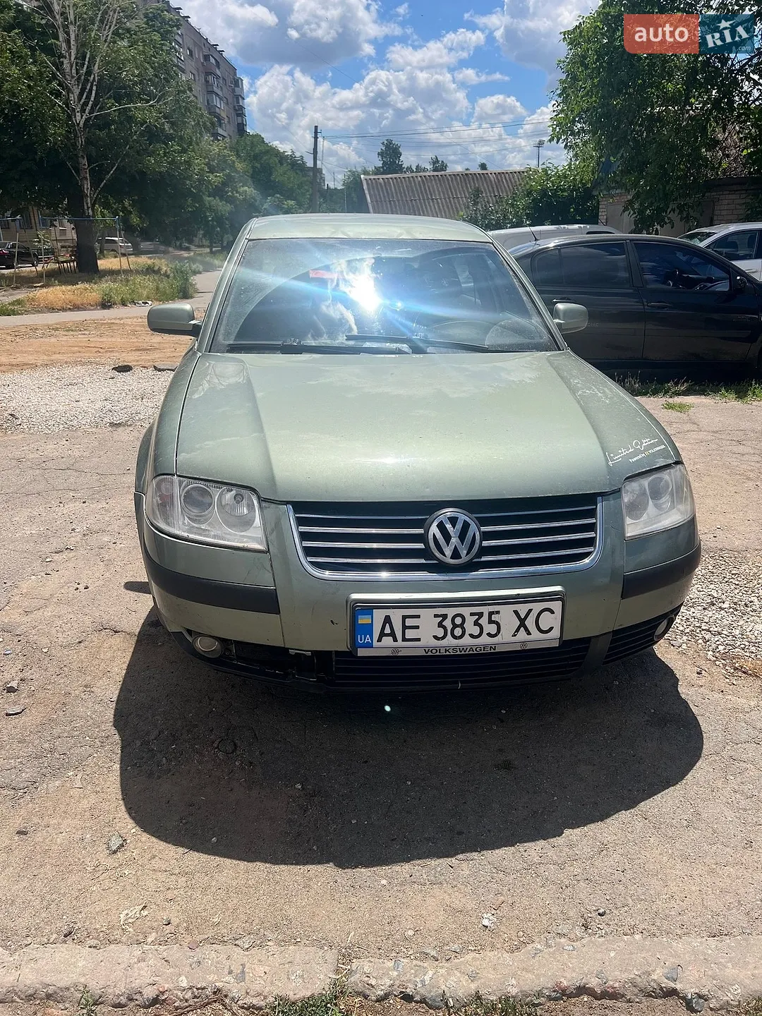 Volkswagen Passat, 2002
