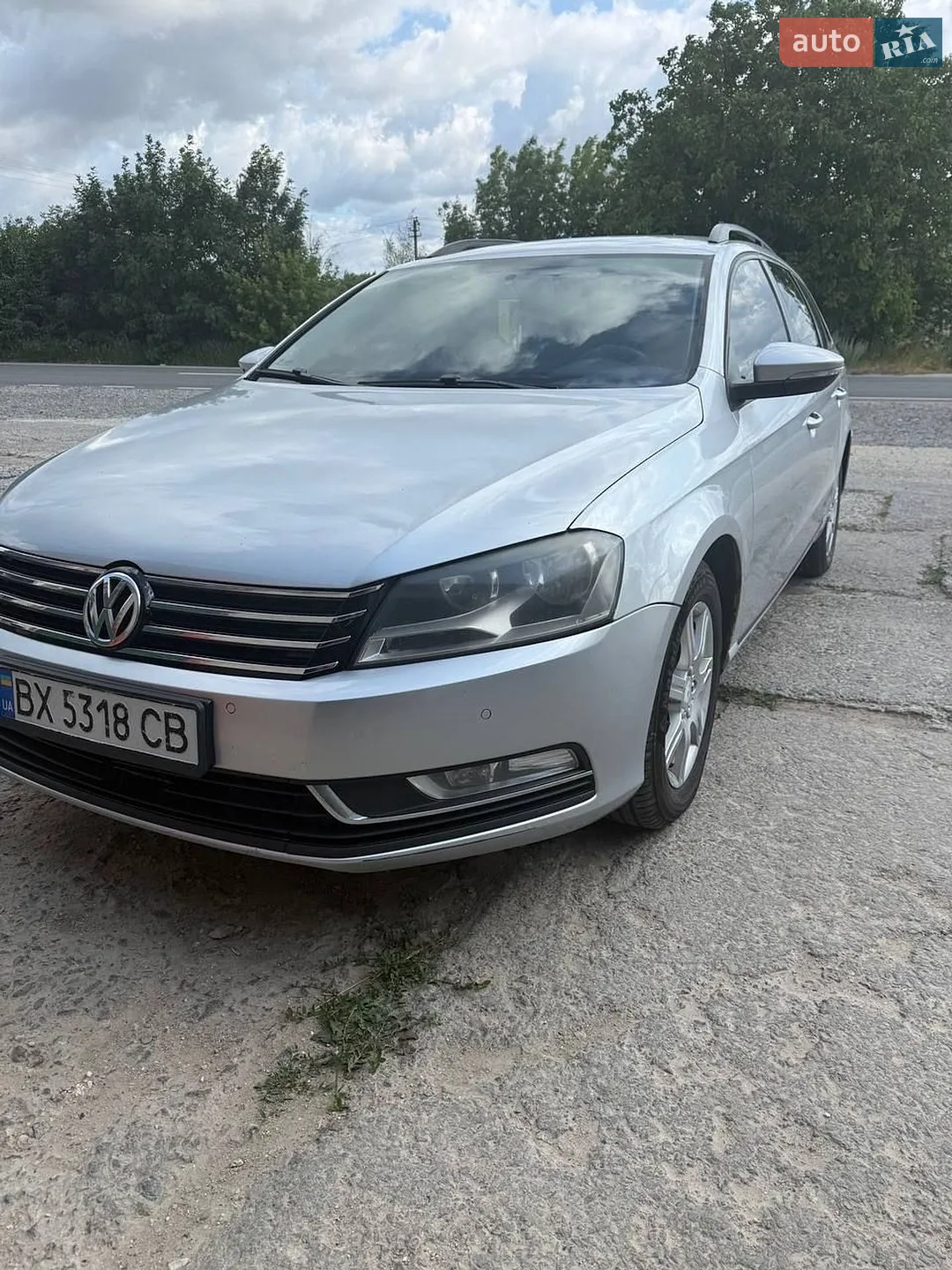 Volkswagen Passat, 2013