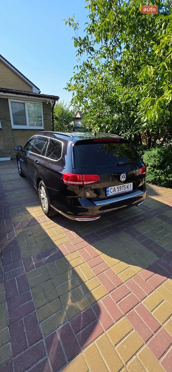 Volkswagen Passat, 2017