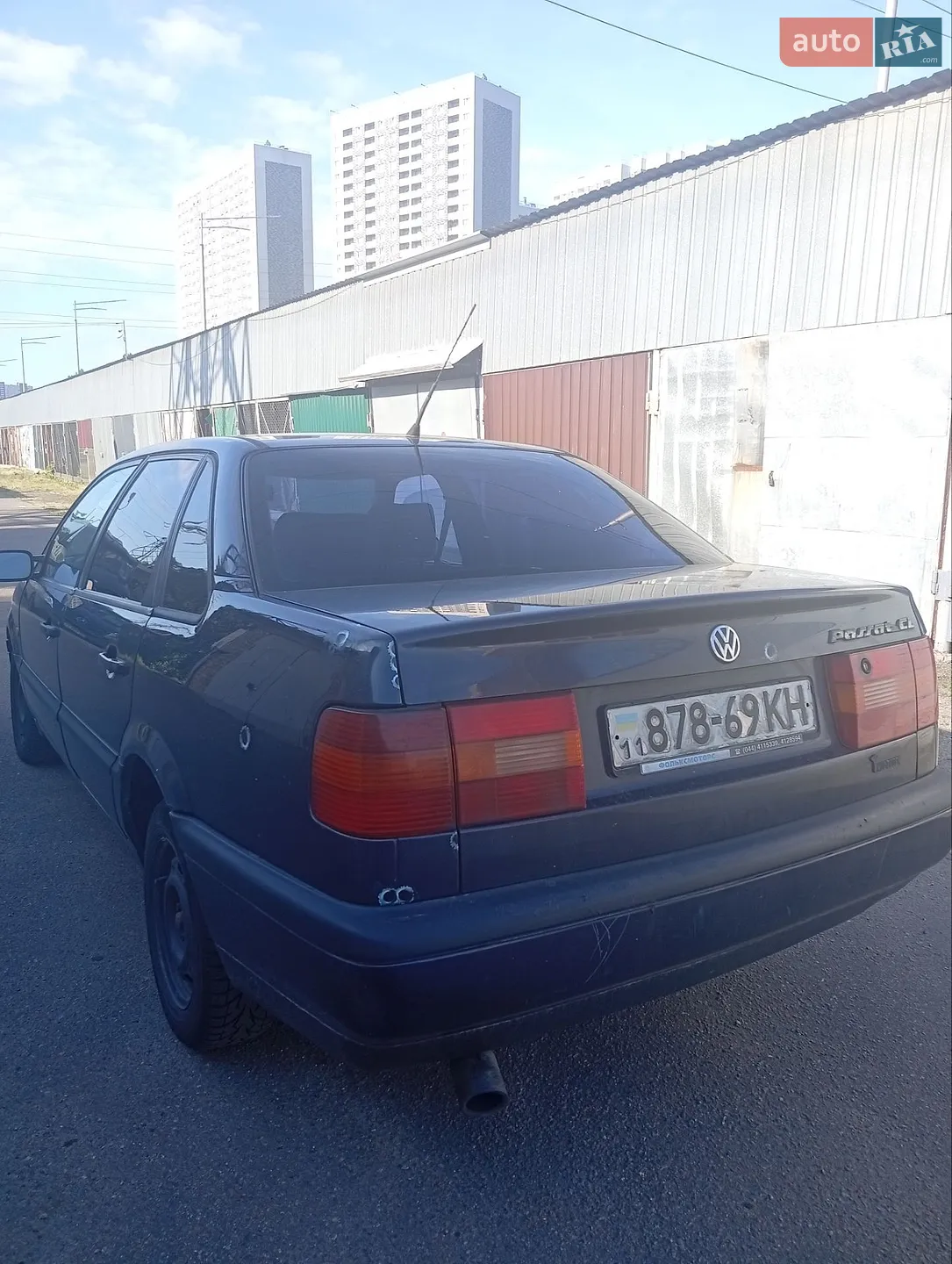 Volkswagen Passat, 1996