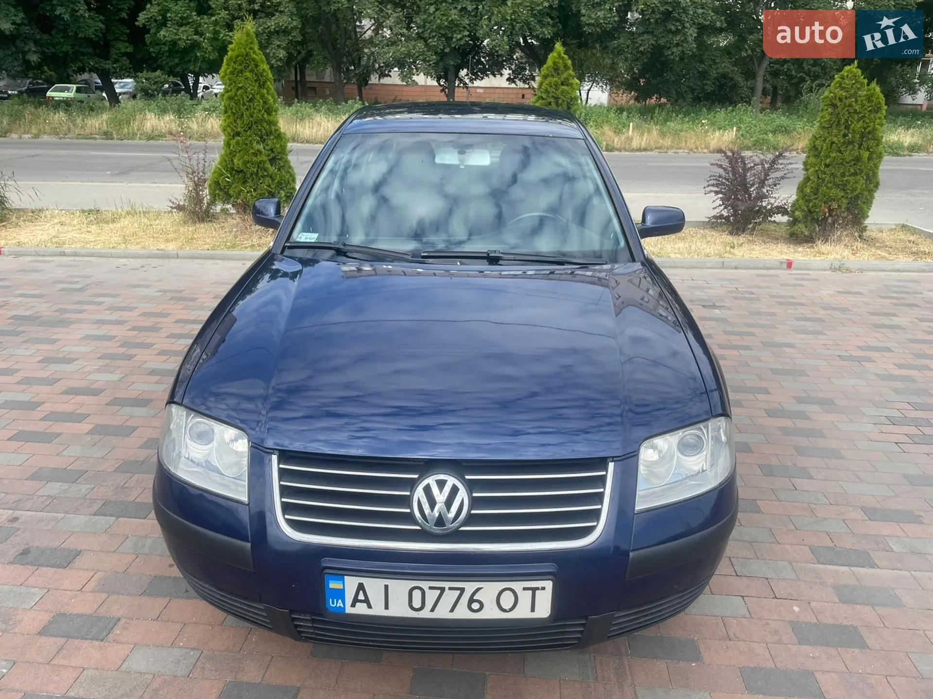 Volkswagen Passat, 2002