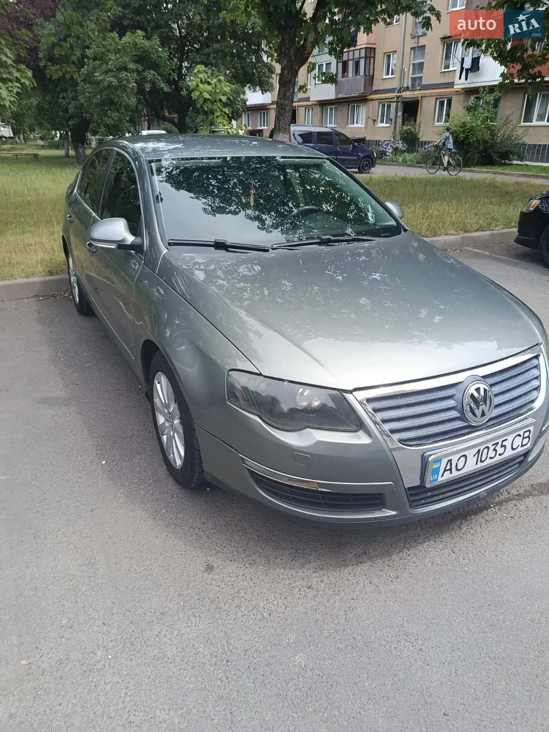 Volkswagen Passat, 2008