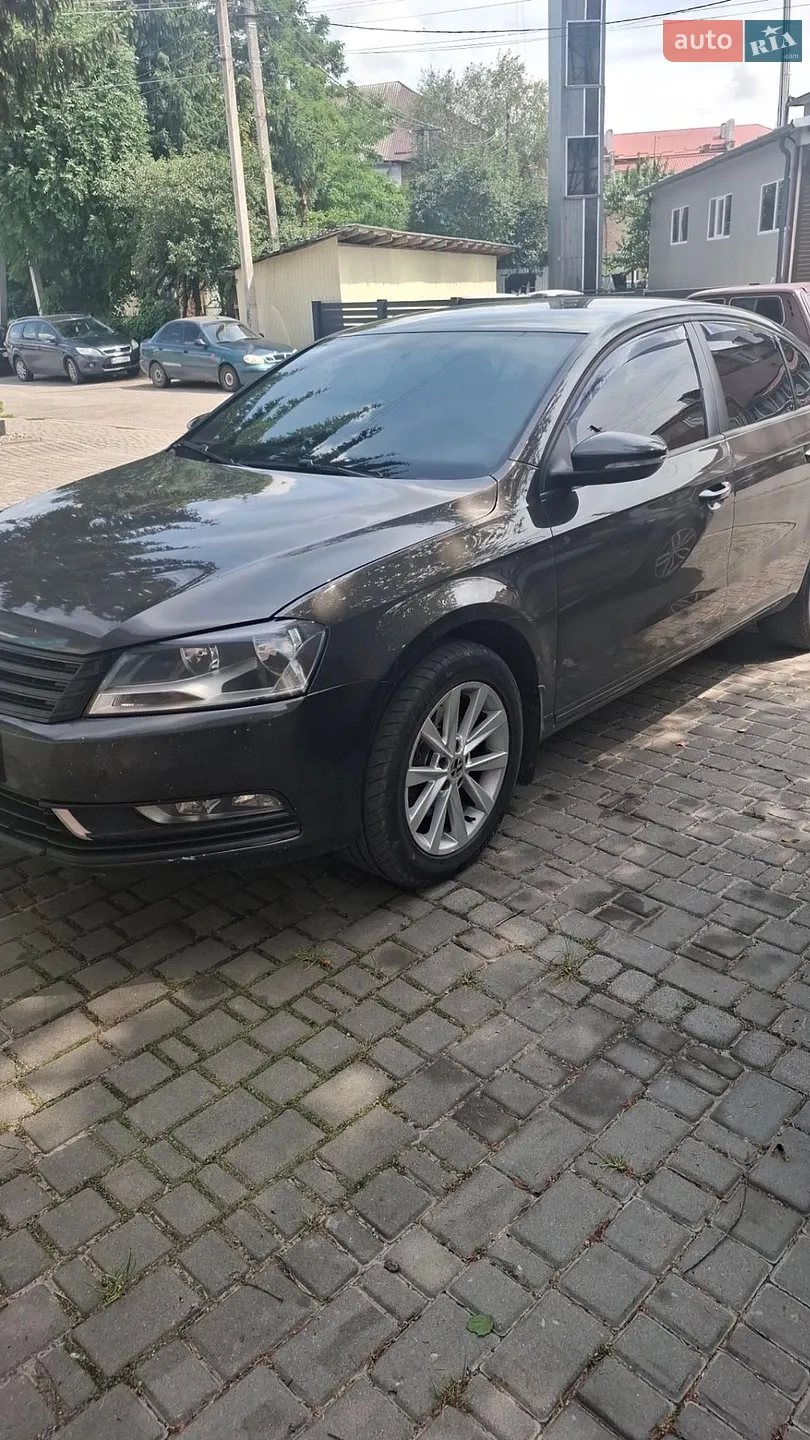 Volkswagen Passat, 2012