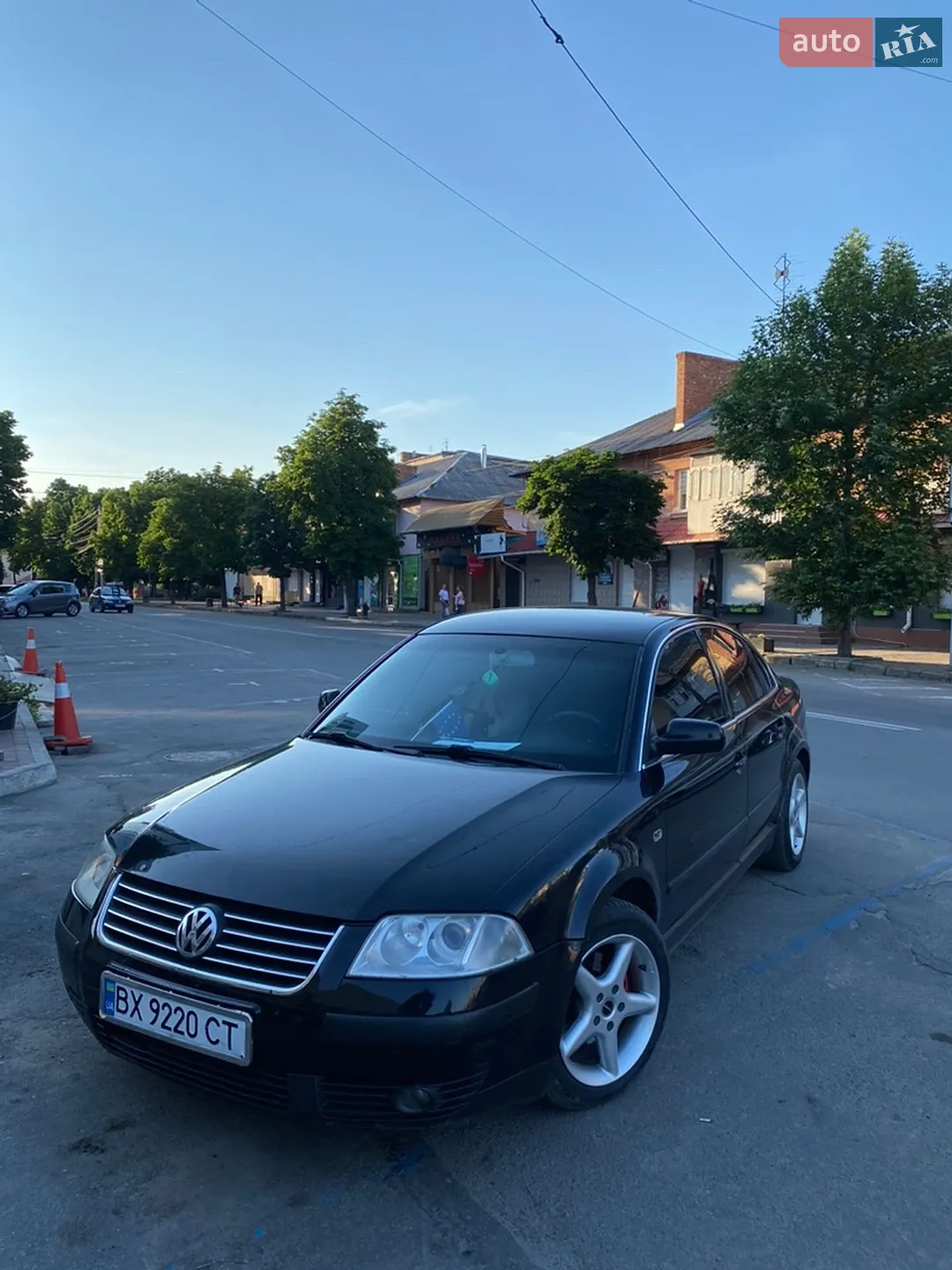 Volkswagen Passat, 2001