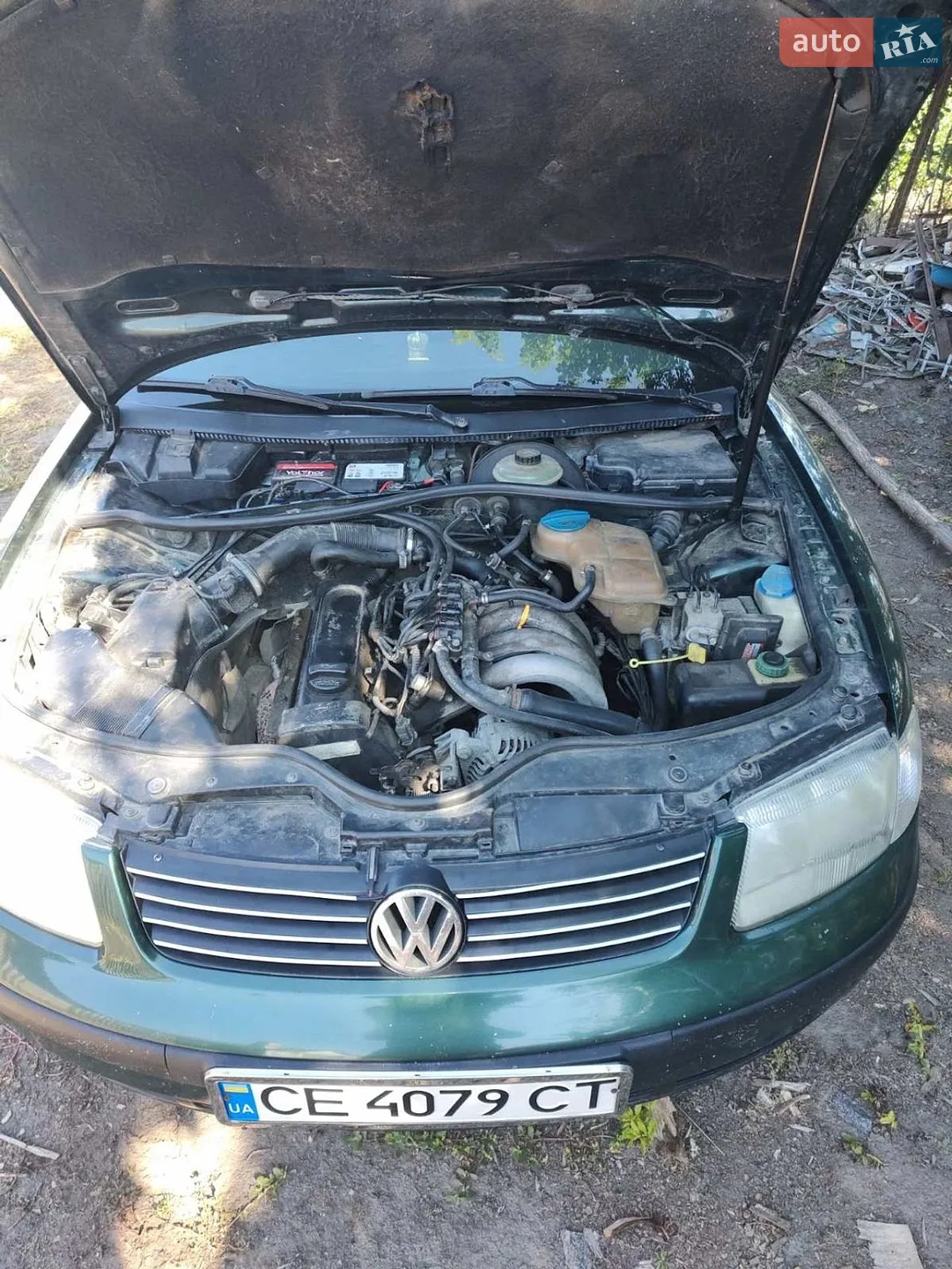 Volkswagen Passat, 1997