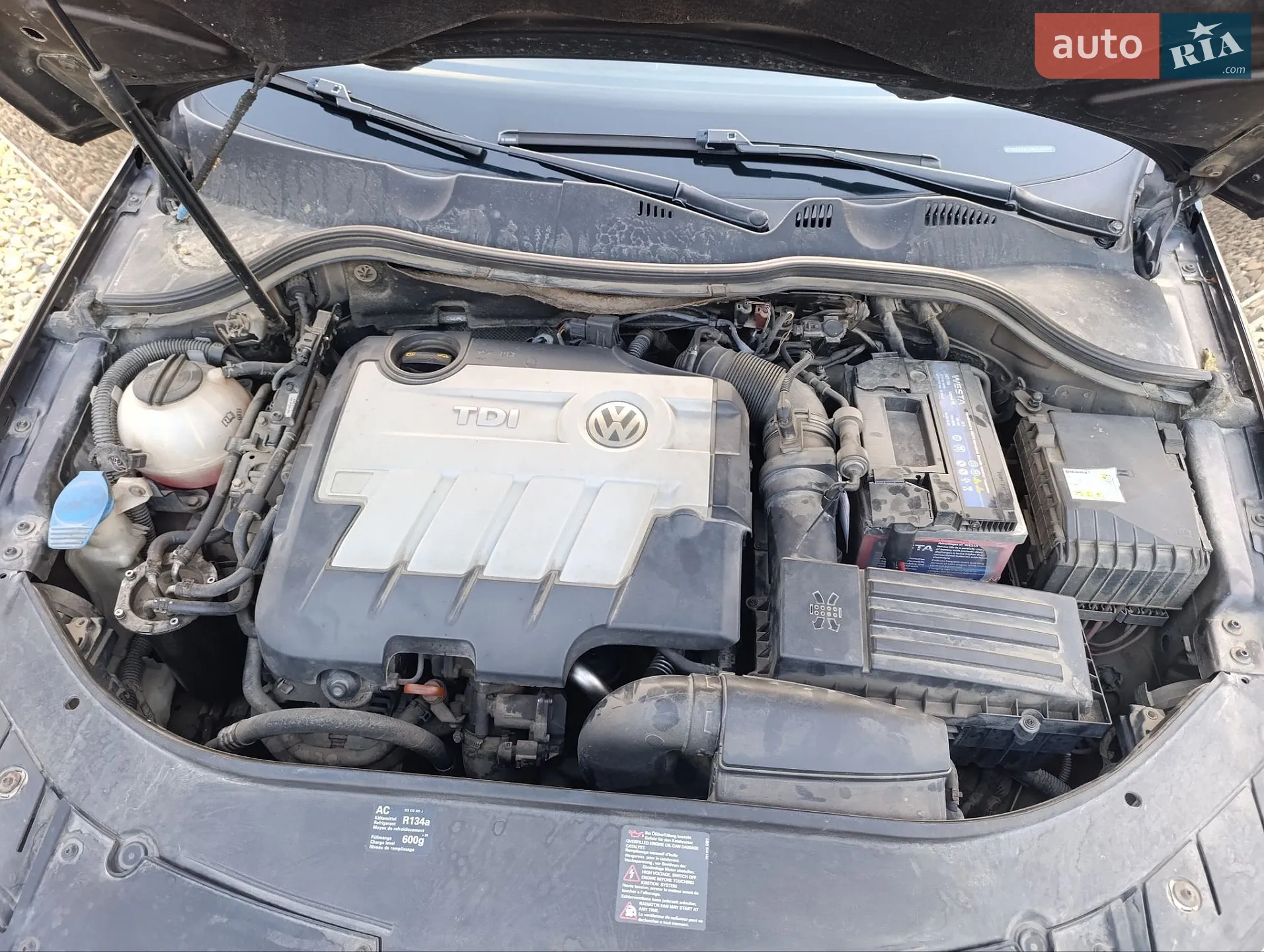 Volkswagen Passat, 2008