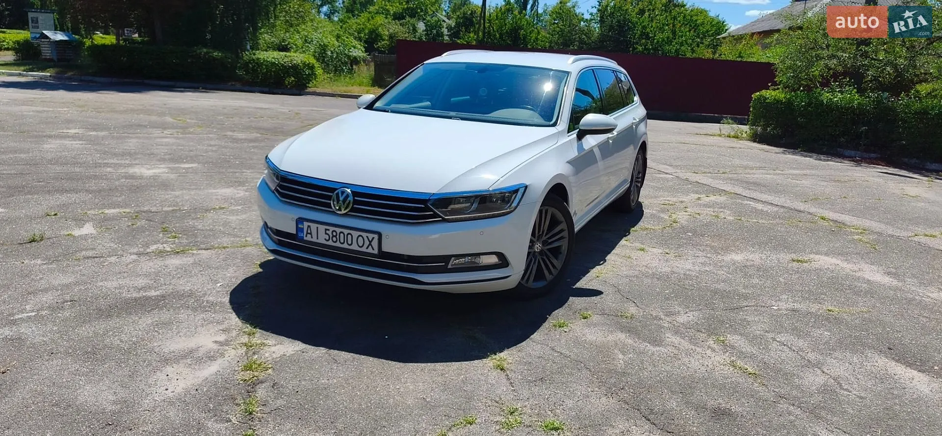 Volkswagen Passat, 2017