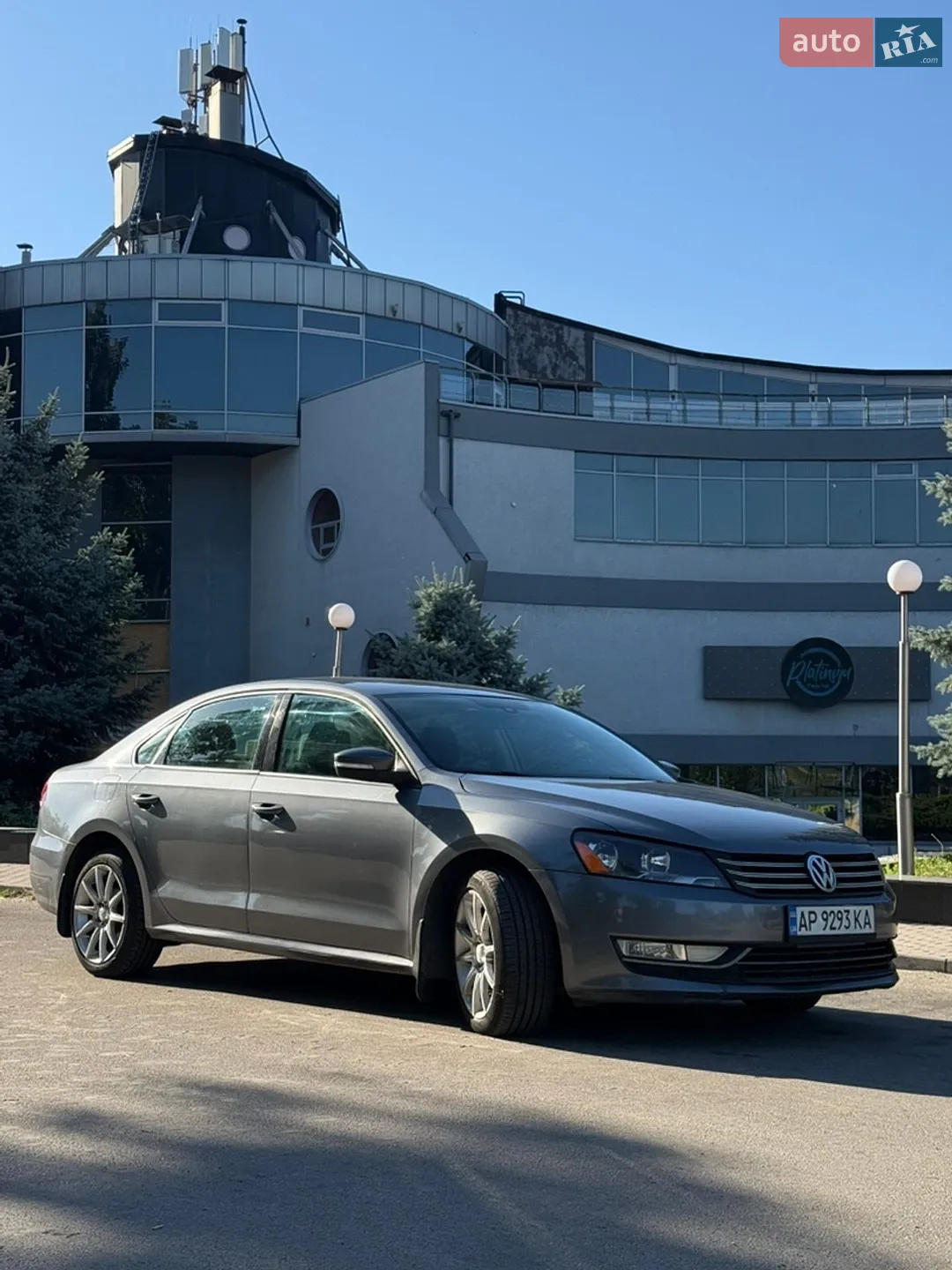 Volkswagen Passat, 2013