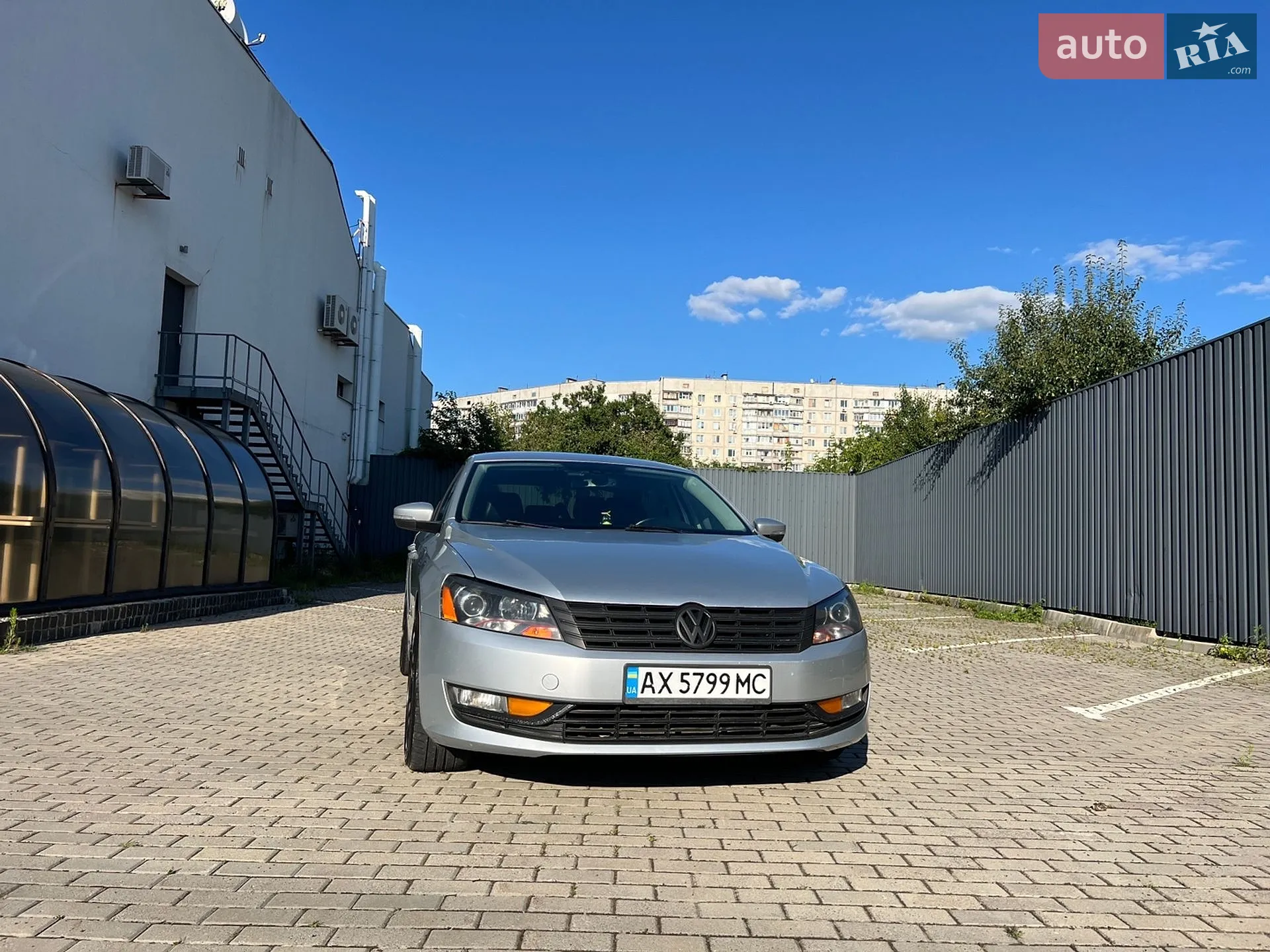 Volkswagen Passat, 2012