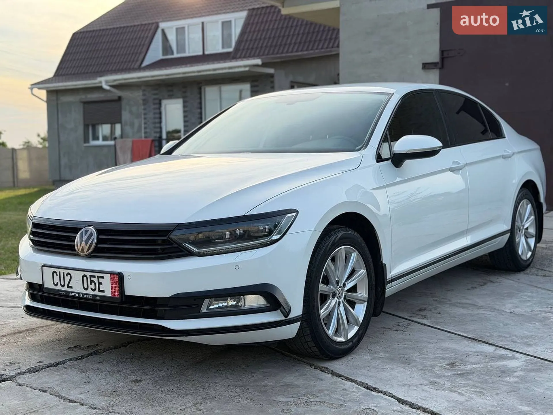 Volkswagen Passat, 2016