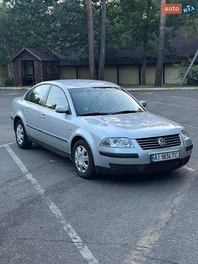 Volkswagen Passat, 2000