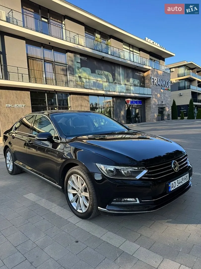 Volkswagen Passat, 2016