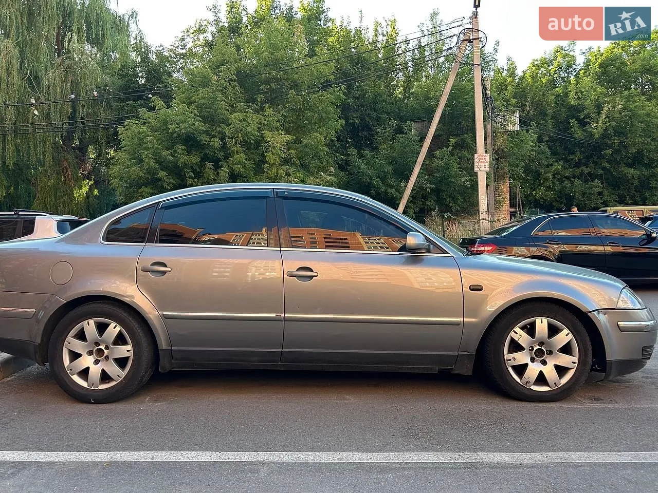 Volkswagen Passat, 2002