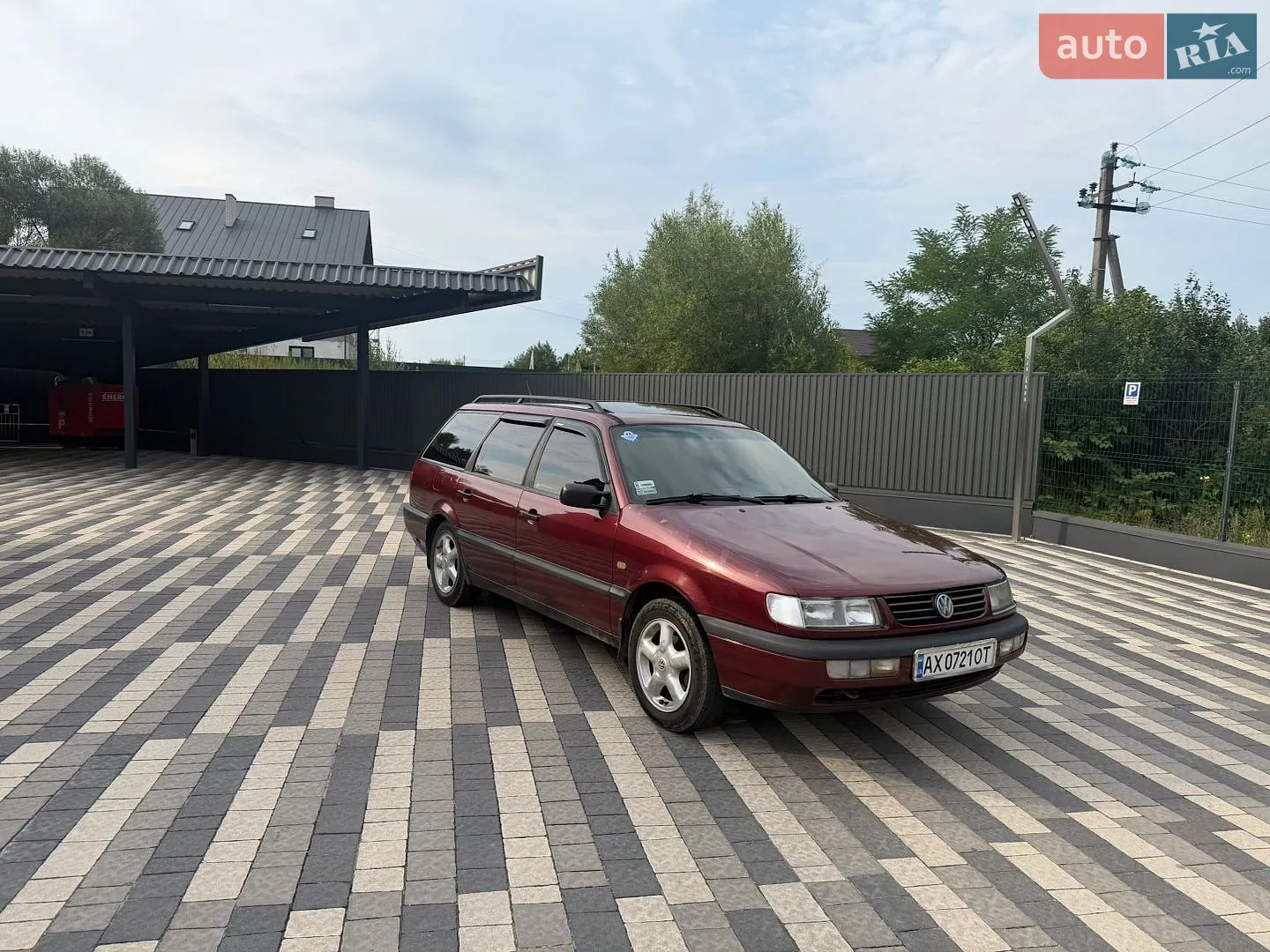 Volkswagen Passat, 1996