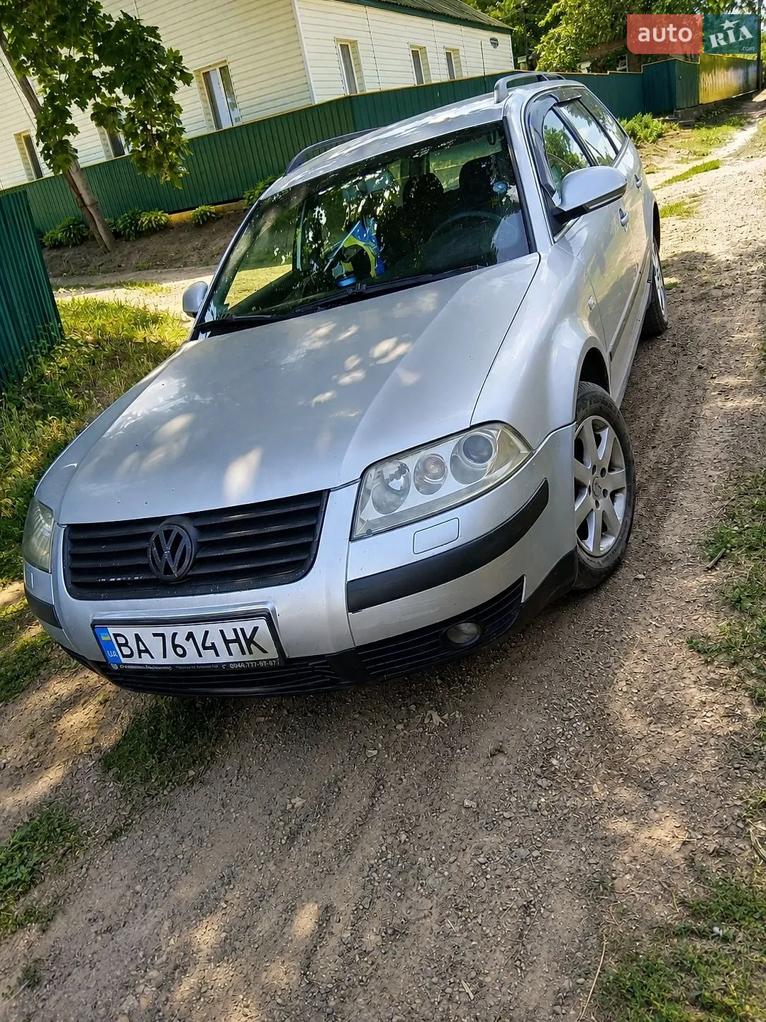 Volkswagen Passat, 2002