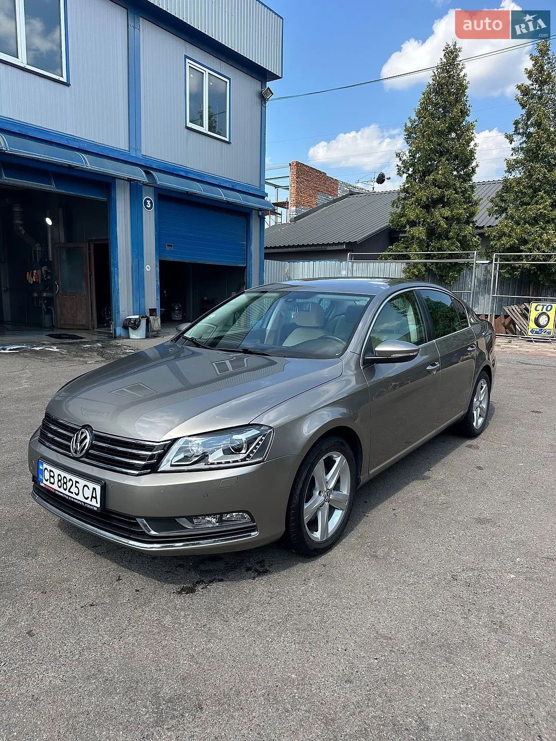 Volkswagen Passat, 2013