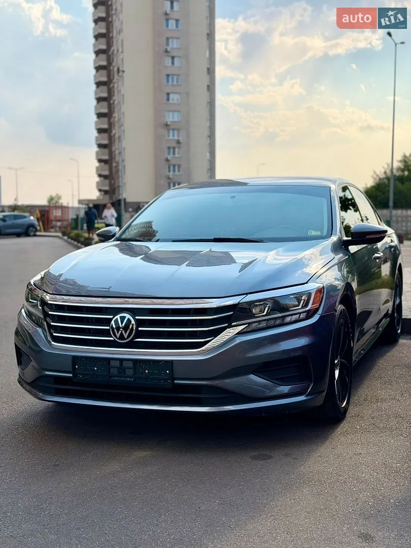 Volkswagen Passat, 2021