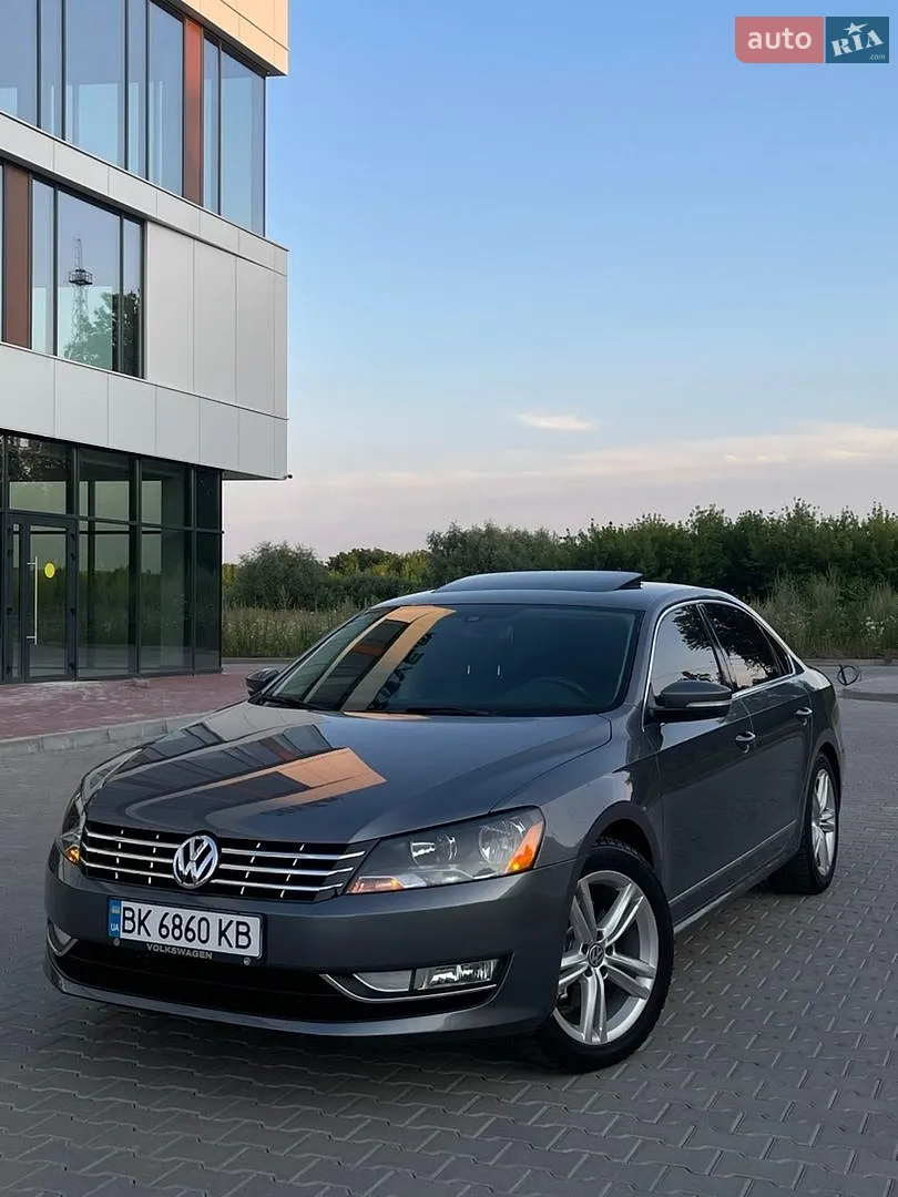 Volkswagen Passat, 2014