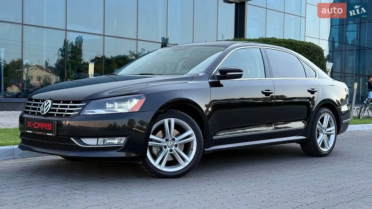 Volkswagen Passat, 2012