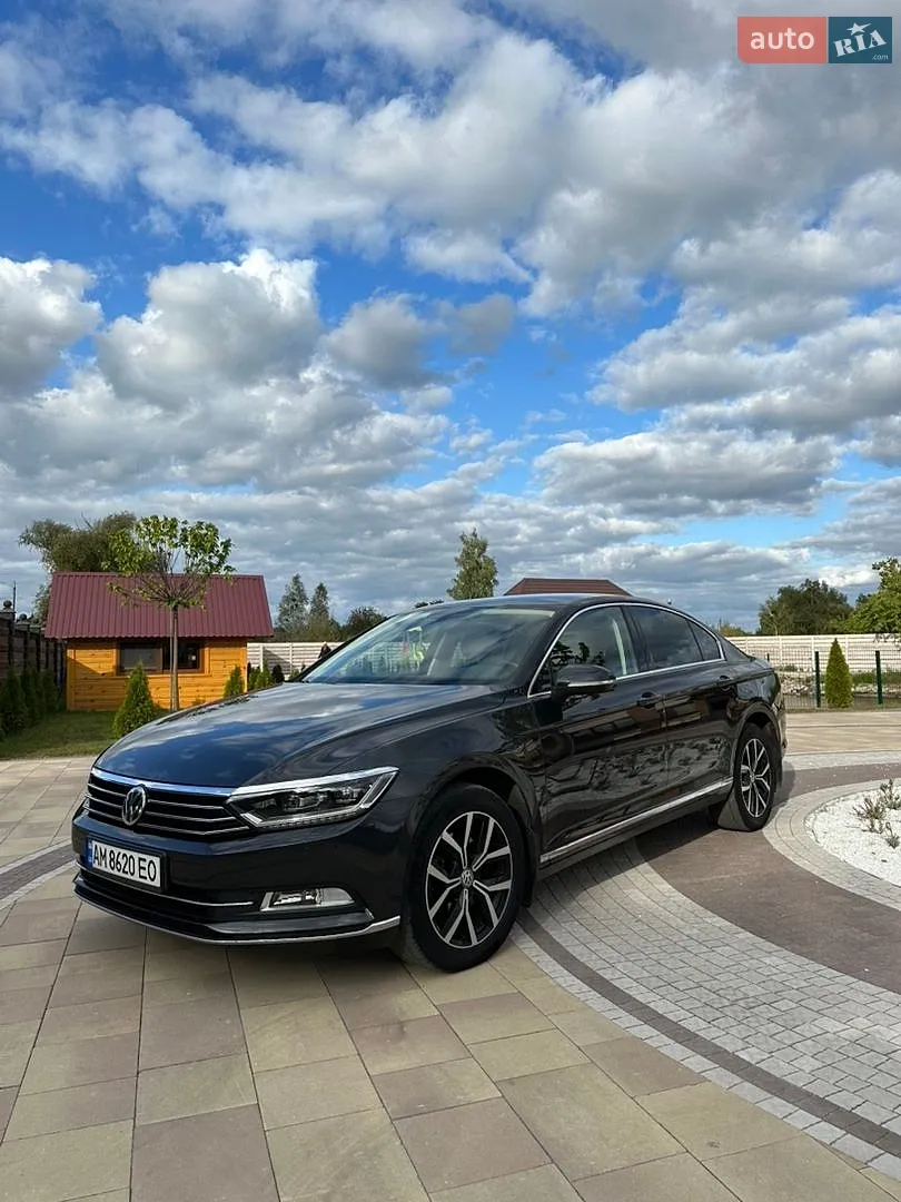 Volkswagen Passat, 2018
