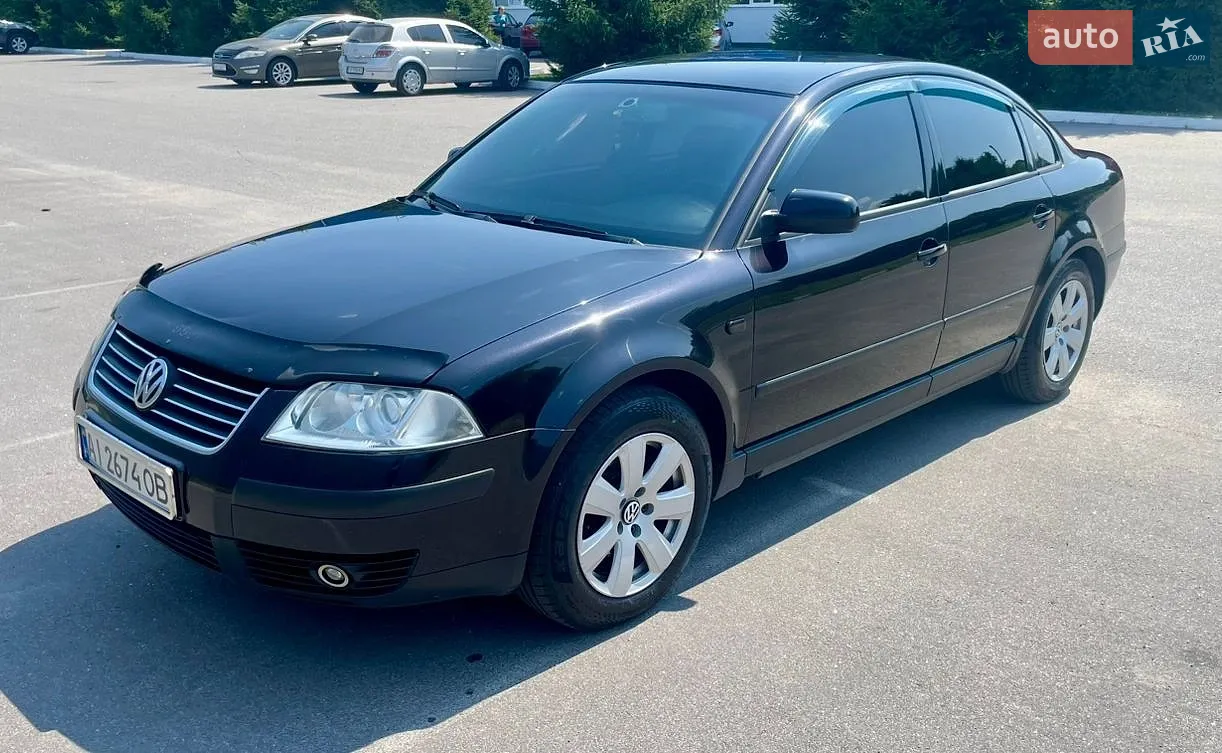Volkswagen Passat, 2003
