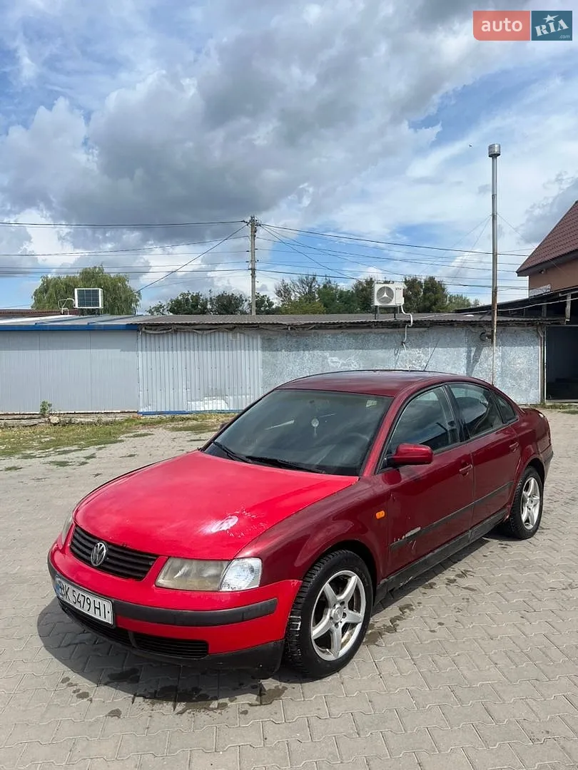 Volkswagen Passat, 1998