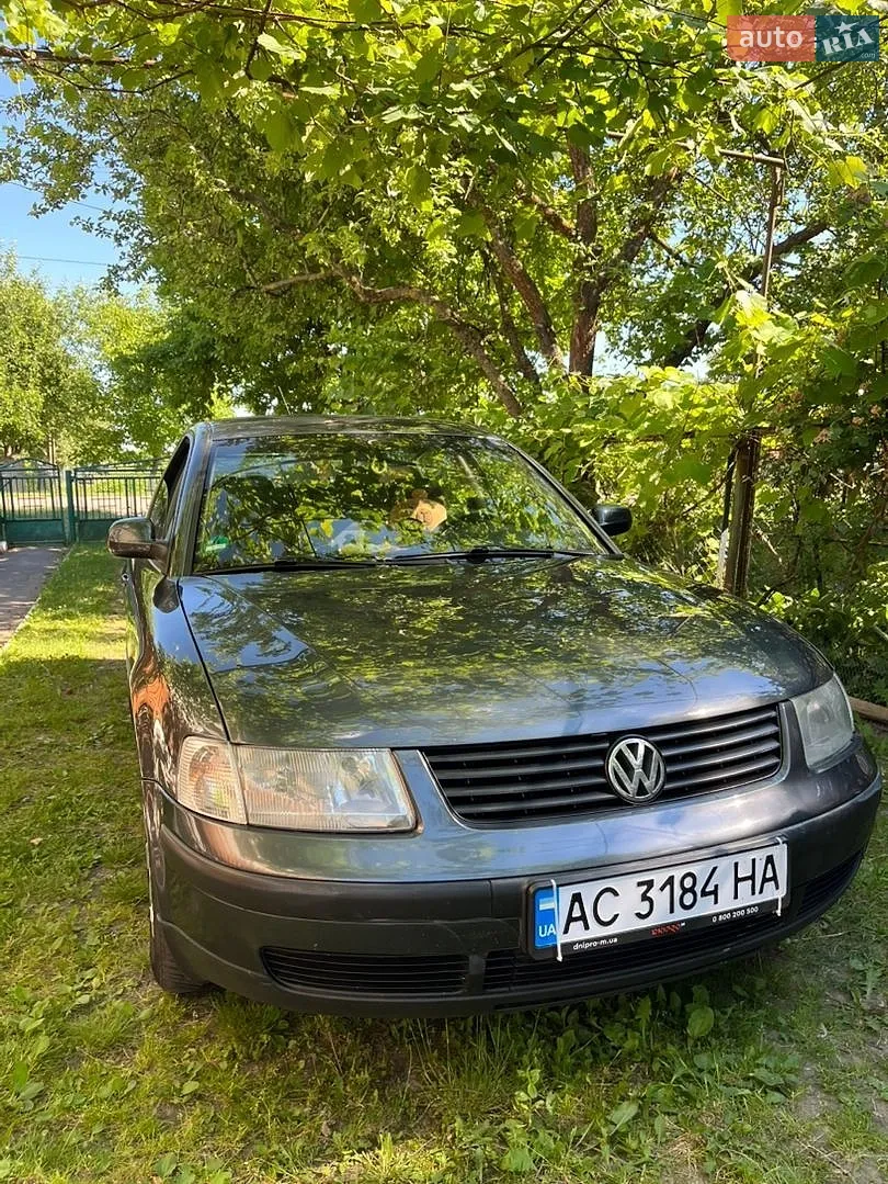 Volkswagen Passat, 1999