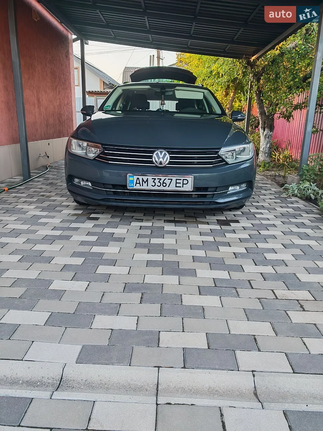 Volkswagen Passat, 2016