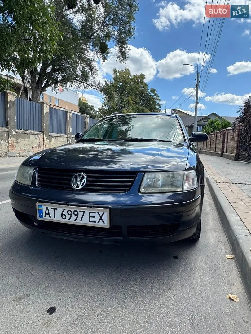 Volkswagen Passat, 1998
