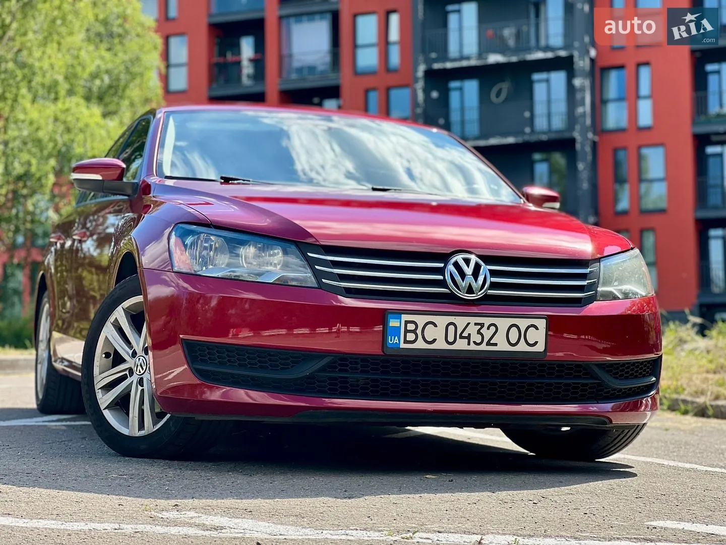 Volkswagen Passat, 2014