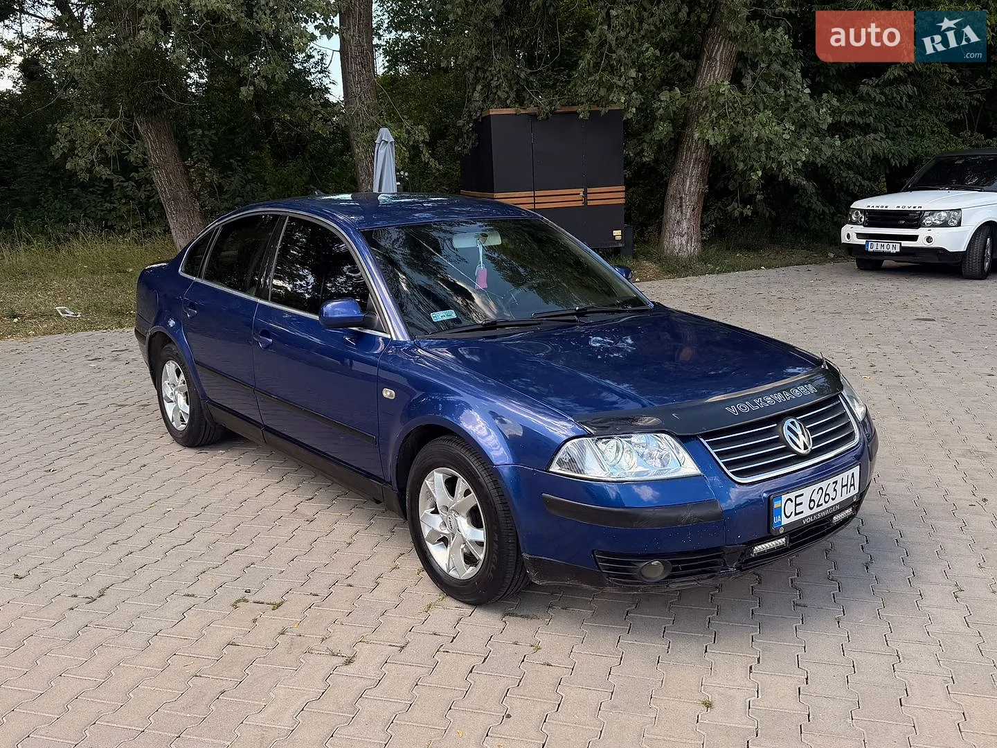 Volkswagen Passat, 2001