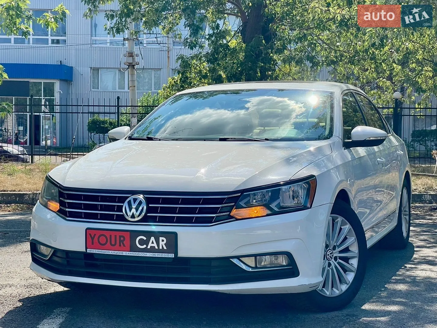 Volkswagen Passat, 2015