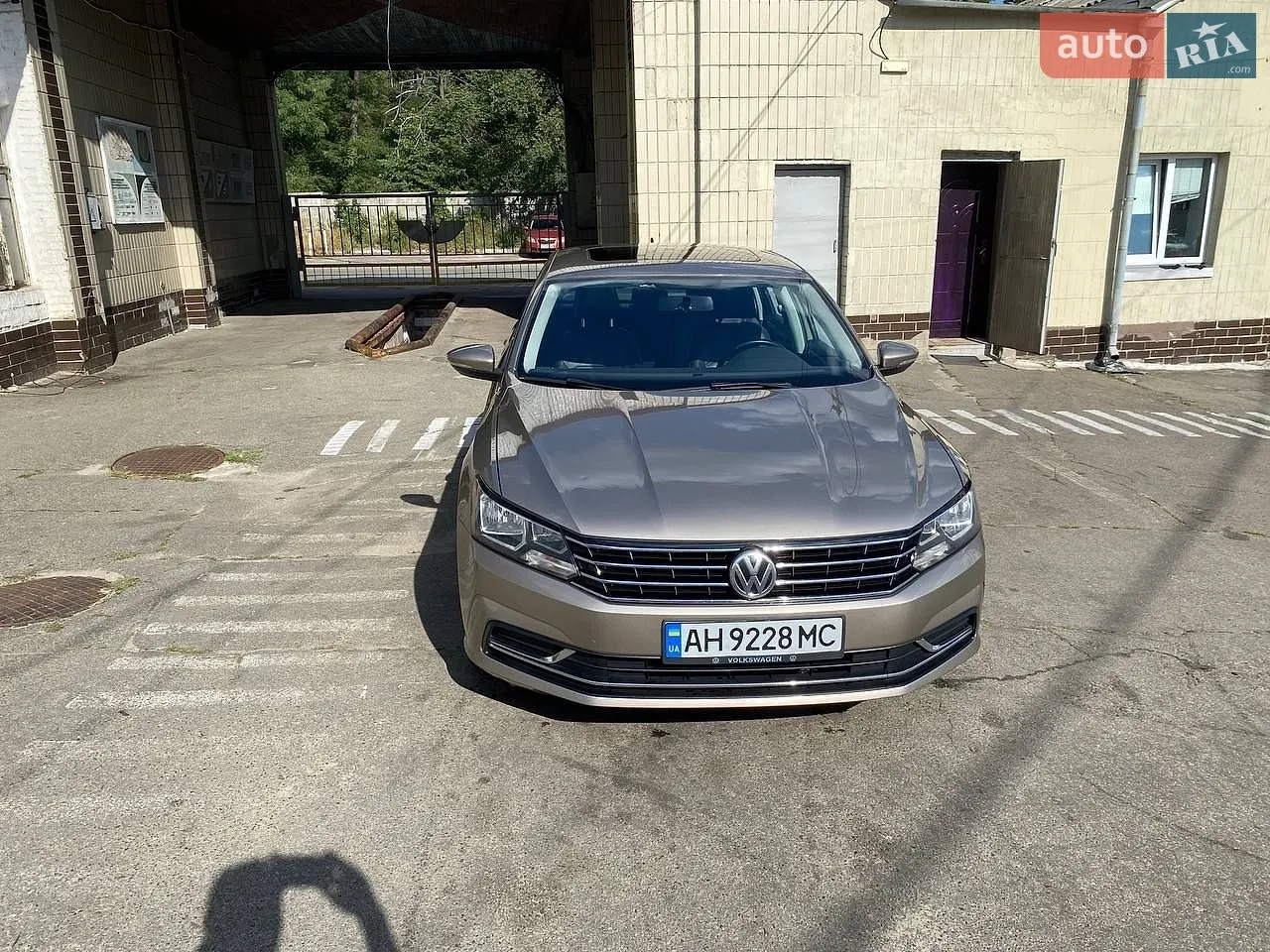 Volkswagen Passat, 2015