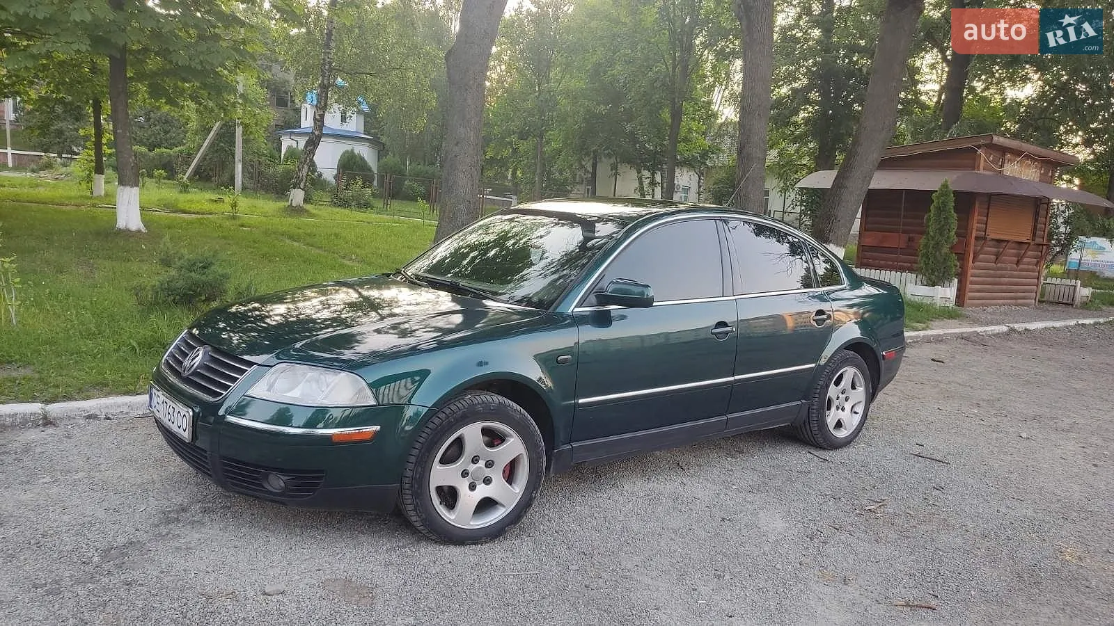 Volkswagen Passat, 2002